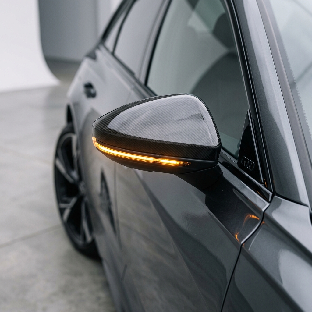 Audi Orijinal Çıkma Ayna ve Katlanır Ayna Tamiri Maslak