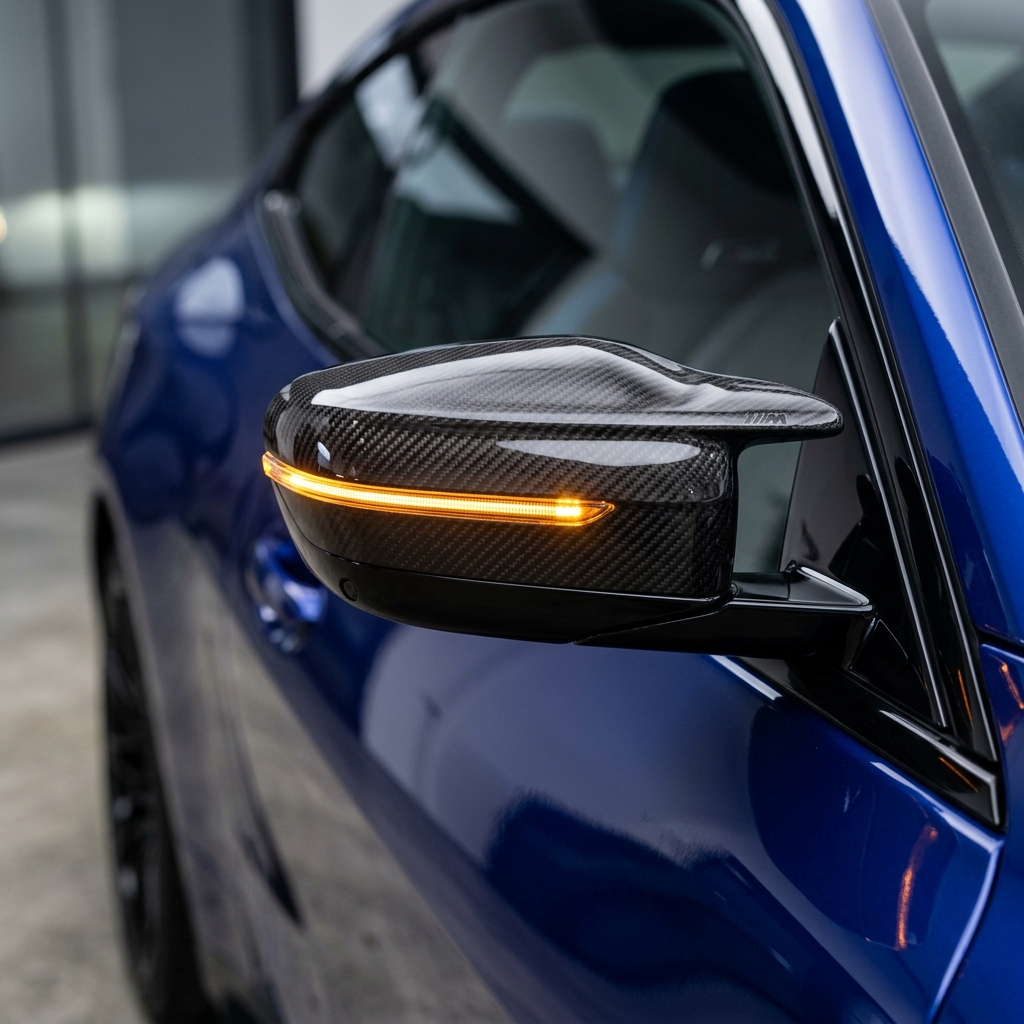 BMW Orijinal Çıkma Ayna ve Katlanır Ayna Tamiri Maslak